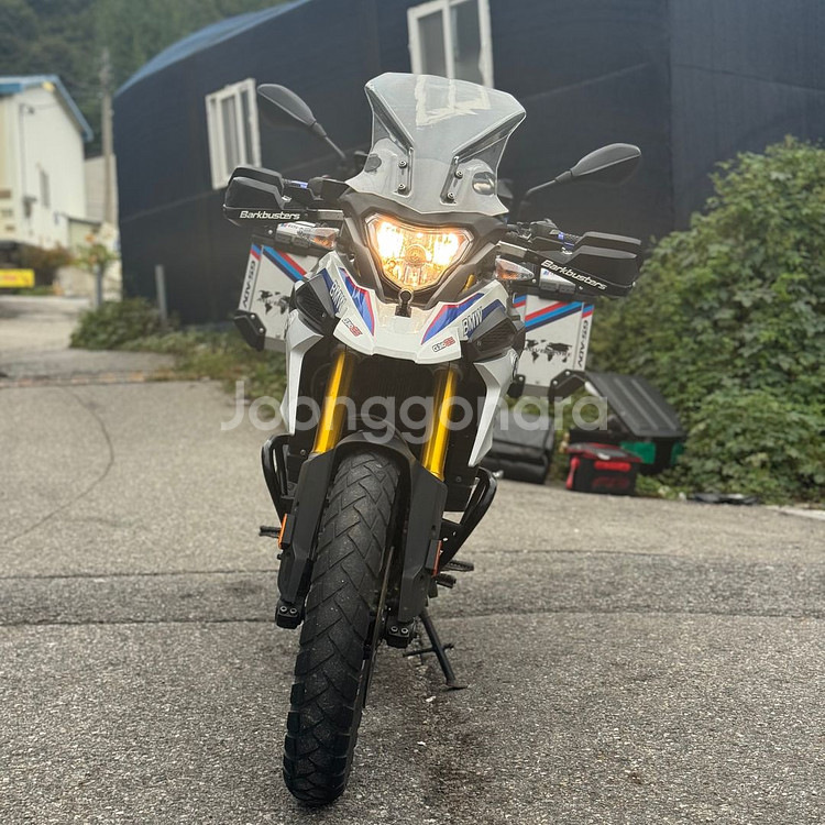 g310gs 18년 1만4천km 2채널블박 삼박스 판매--7