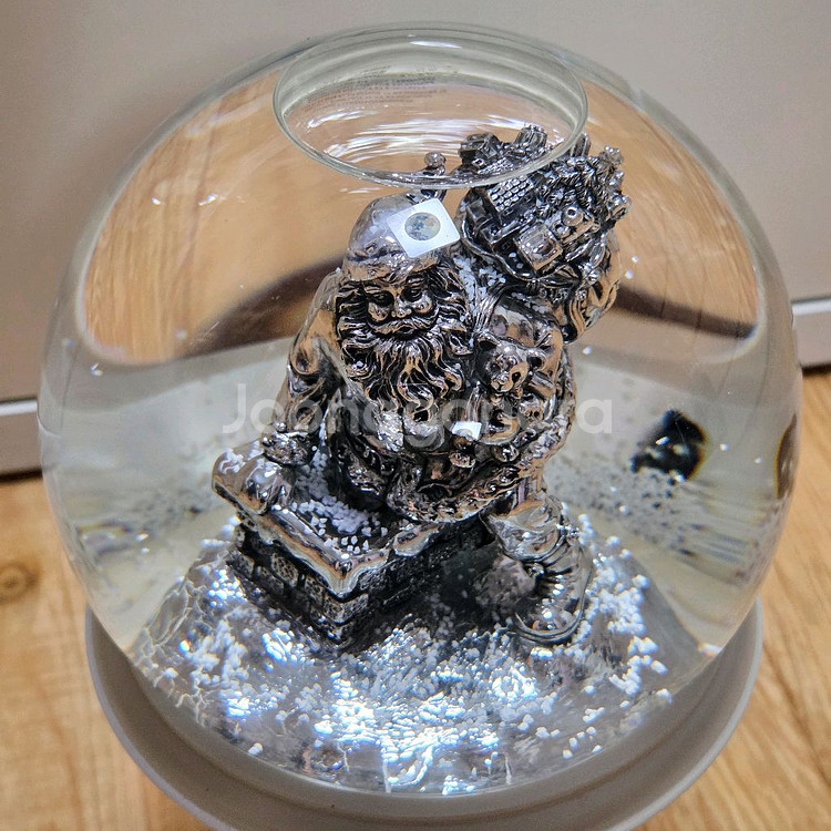 크리스마스 산타 스노우볼 워터볼 무드등--2