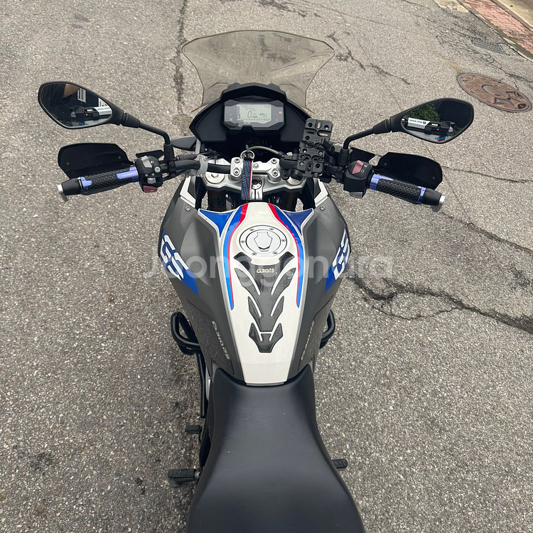 g310gs 18년 1만4천km 2채널블박 삼박스 판매--8