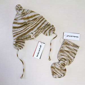 미샤앤퍼프 스페이스다이 햇 가터햇 피크햇 네키 스카프 2-4 폼폼햇 유아머플러 목도리 니트 모자 방울