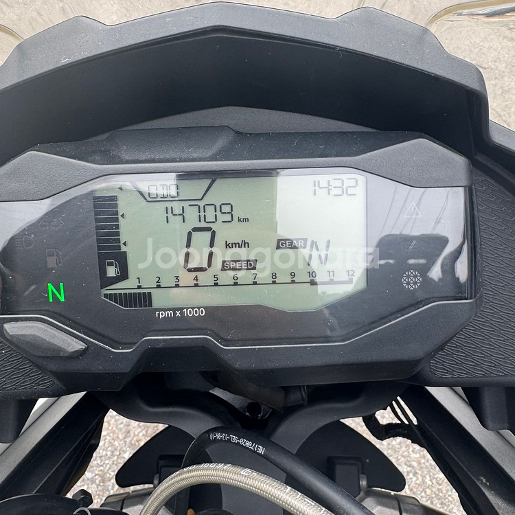 g310gs 18년 1만4천km 2채널블박 삼박스 판매--9