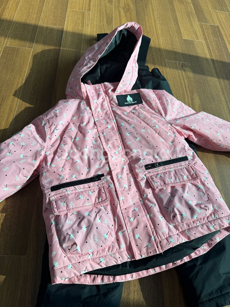 여아 스키복 세트--0