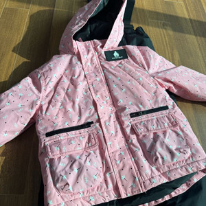 여아 스키복 세트