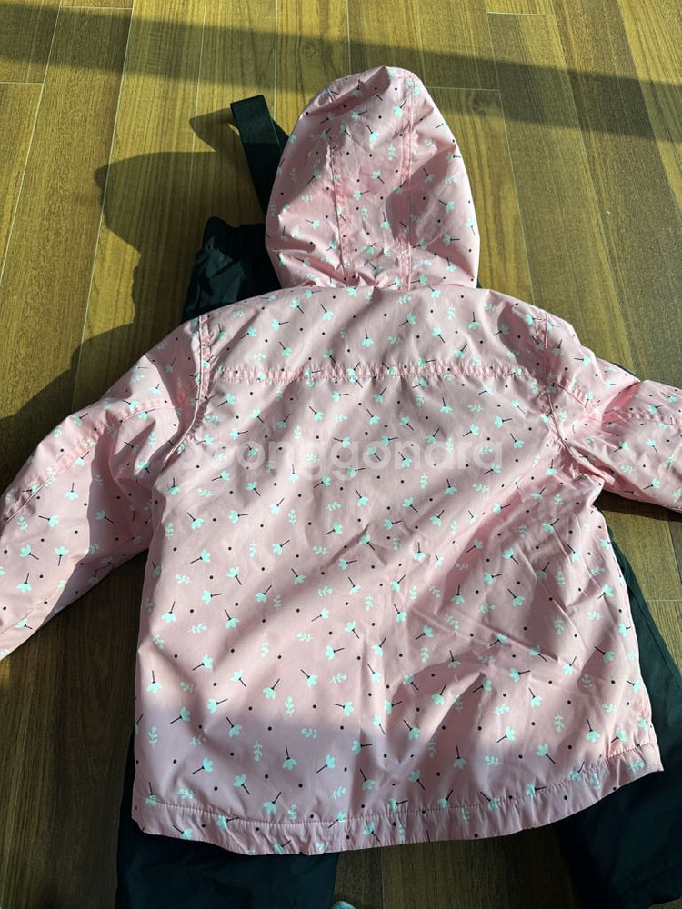 여아 스키복 세트--1