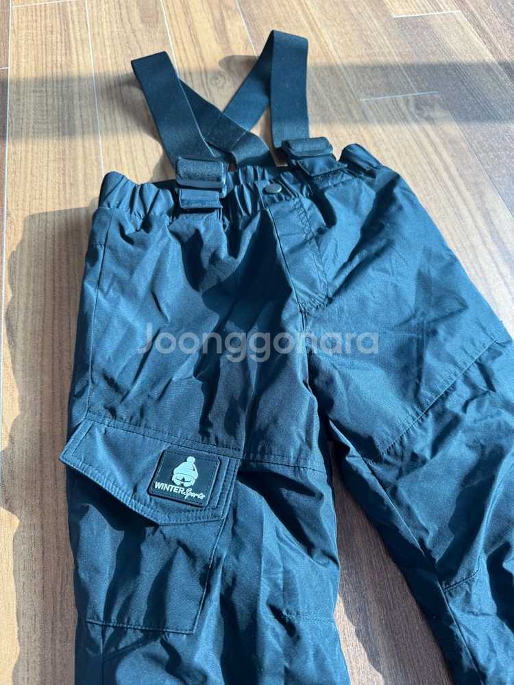 여아 스키복 세트--4