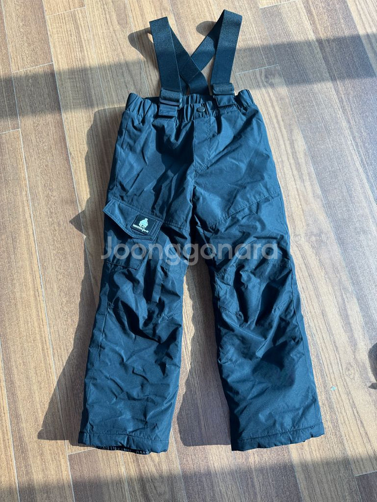 여아 스키복 세트--3