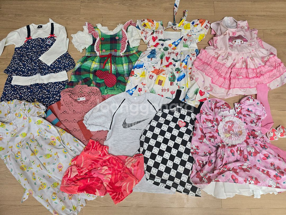 여아 원피스 90-100 일괄--0