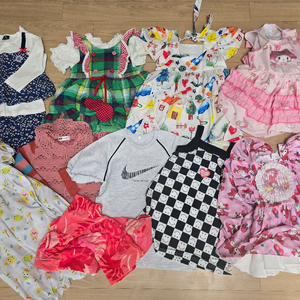 여아 원피스 90-100 일괄