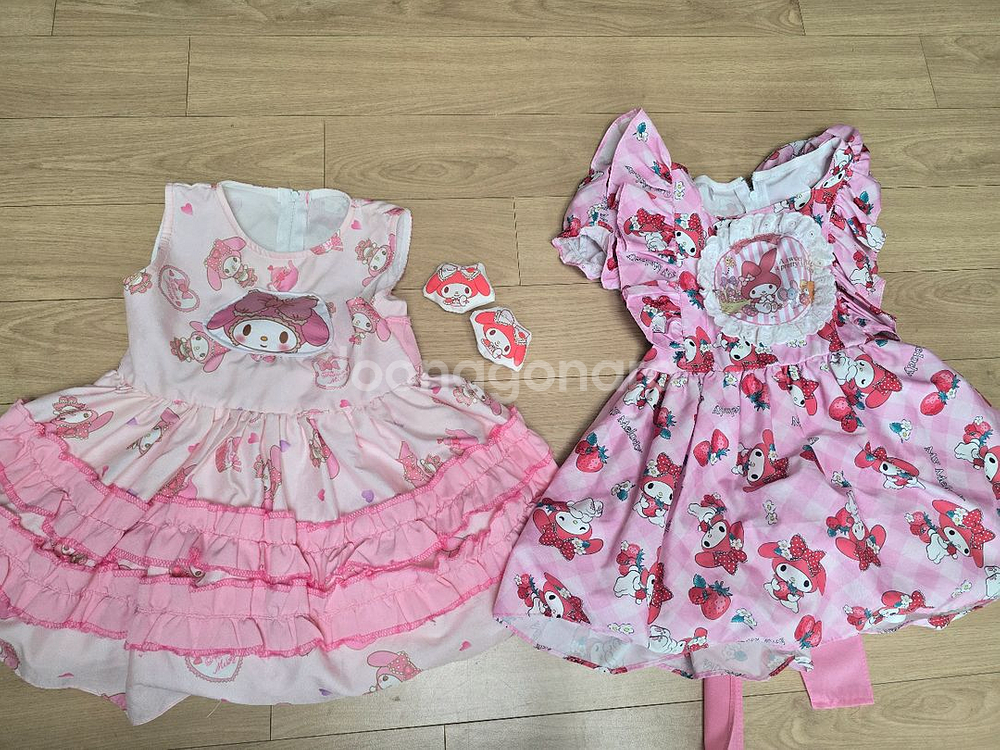 여아 원피스 90-100 일괄--1