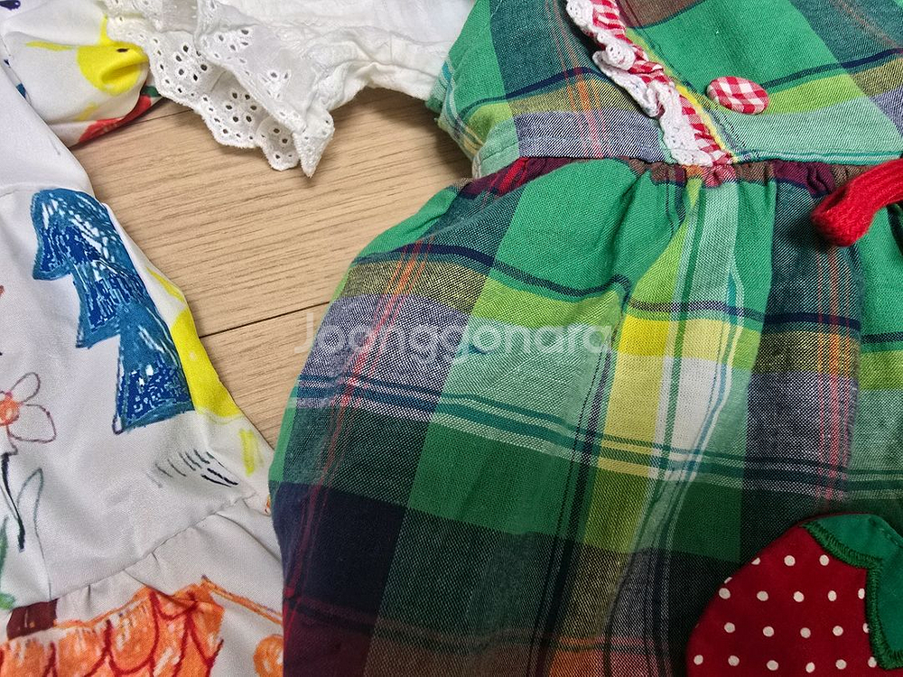 여아 원피스 90-100 일괄--4