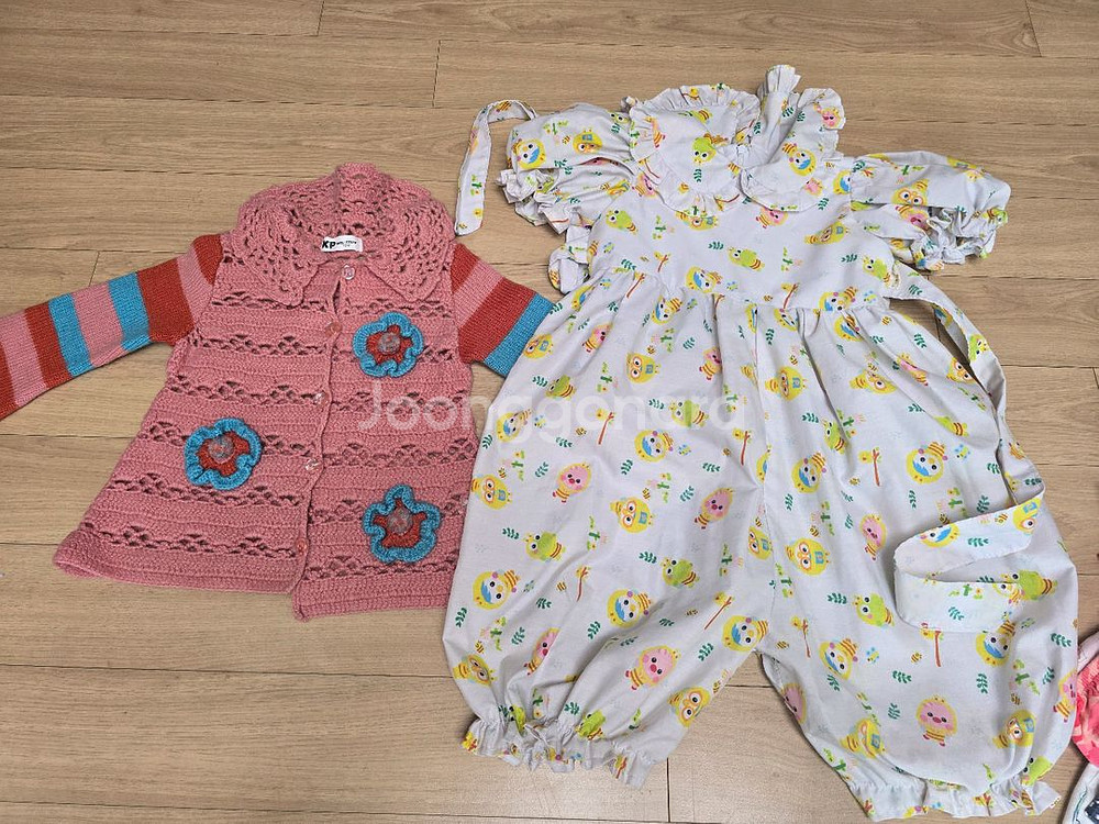 여아 원피스 90-100 일괄--6