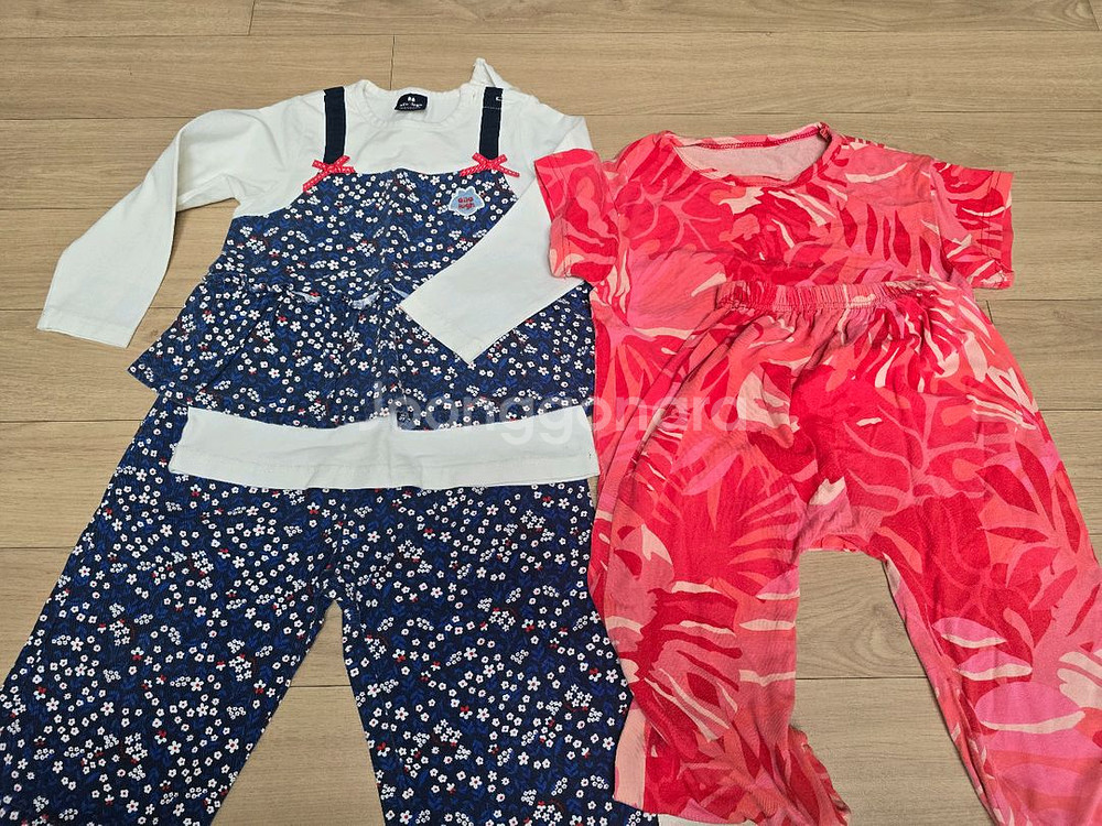 여아 원피스 90-100 일괄--5