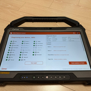 GETAC A140 러기드태블릿 14.1인치