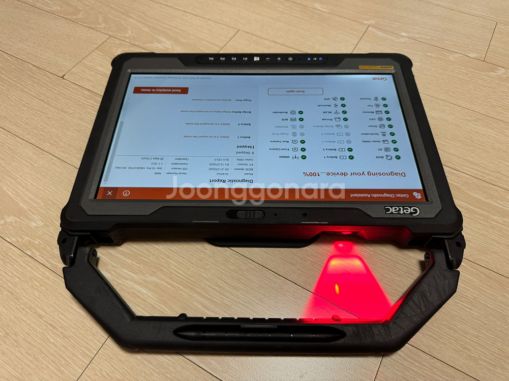 GETAC A140 러기드태블릿 14.1인치--1