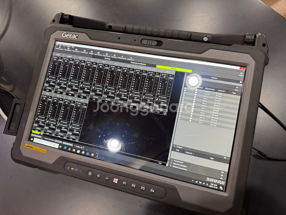 GETAC A140 러기드태블릿 14.1인치--9