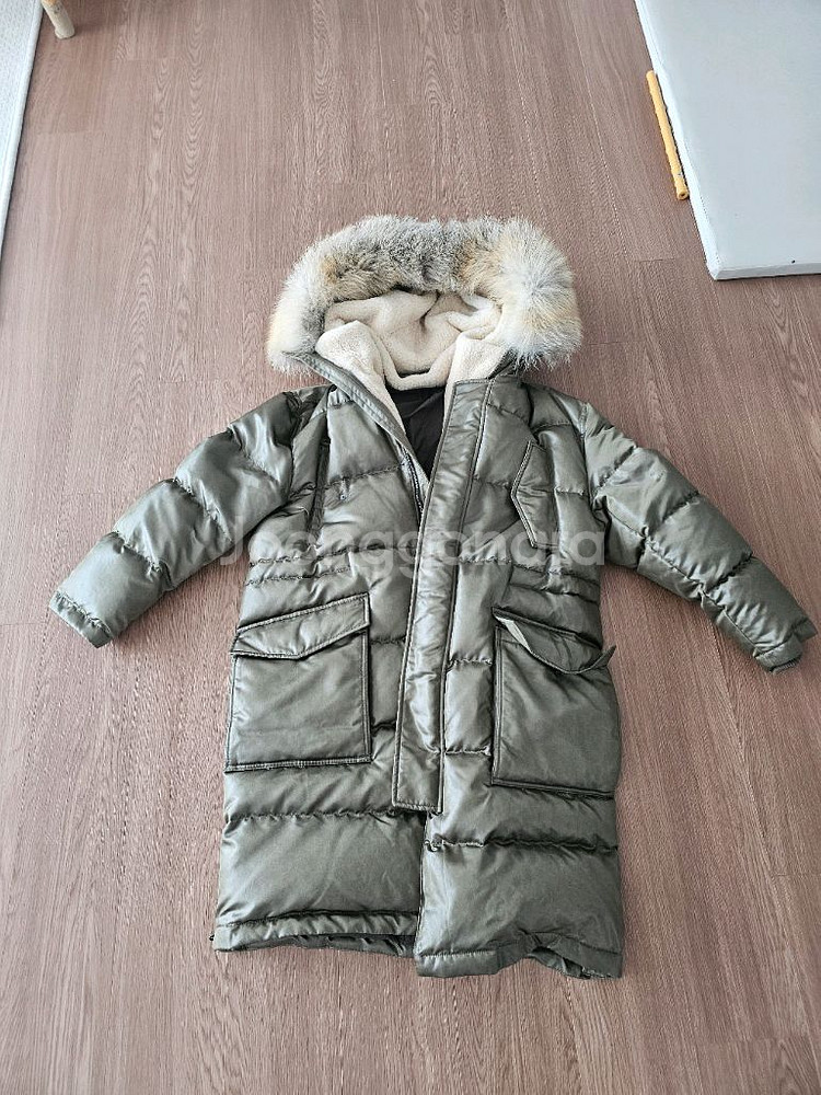 알레그리 allegri 롱 패딩 사이즈50--3