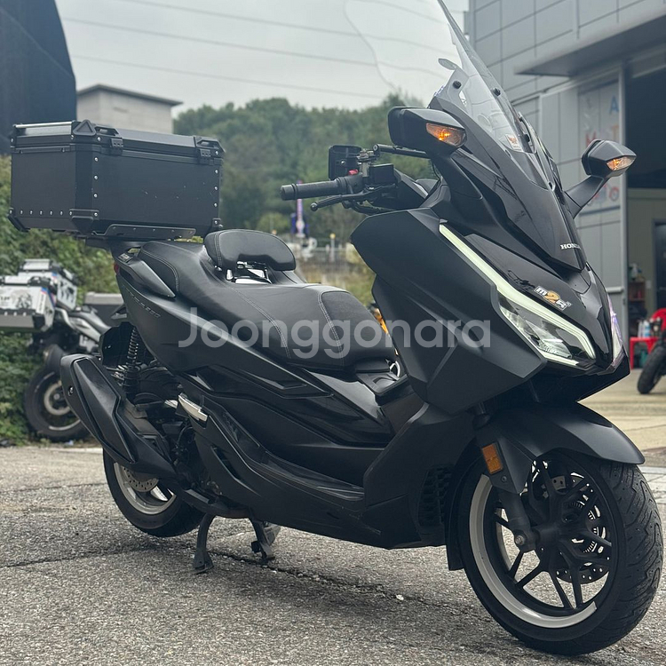 포르자350 24년식 3만4천km 배달 셋팅 판매합니다--0