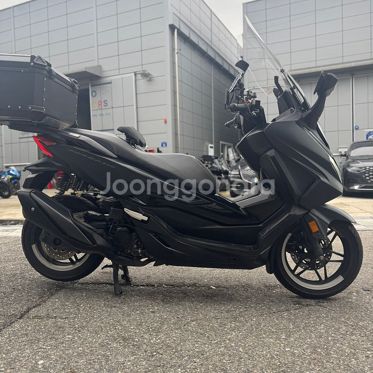 포르자350 24년식 3만4천km 배달 셋팅 판매합니다--1