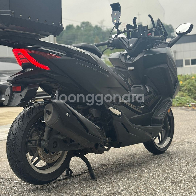 포르자350 24년식 3만4천km 배달 셋팅 판매합니다--2