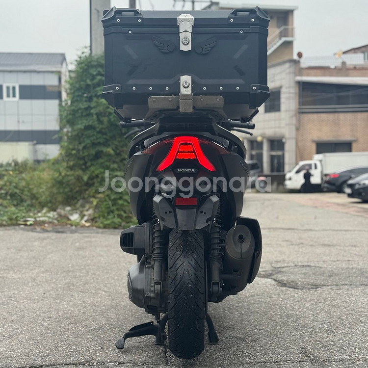 포르자350 24년식 3만4천km 배달 셋팅 판매합니다--3