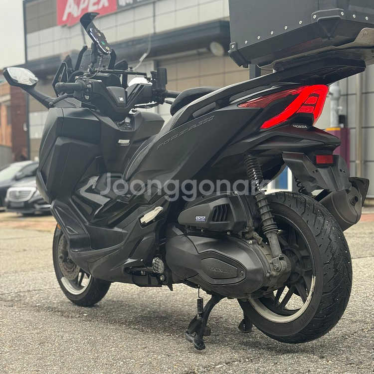 포르자350 24년식 3만4천km 배달 셋팅 판매합니다--4