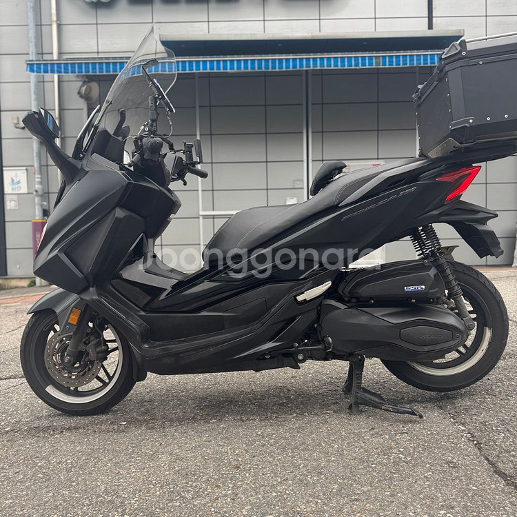 포르자350 24년식 3만4천km 배달 셋팅 판매합니다--5