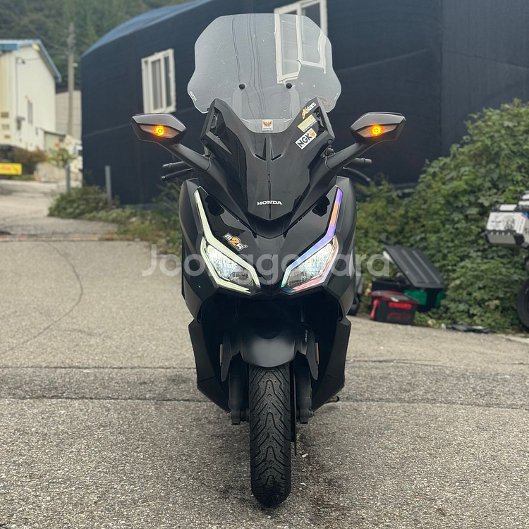 포르자350 24년식 3만4천km 배달 셋팅 판매합니다--7