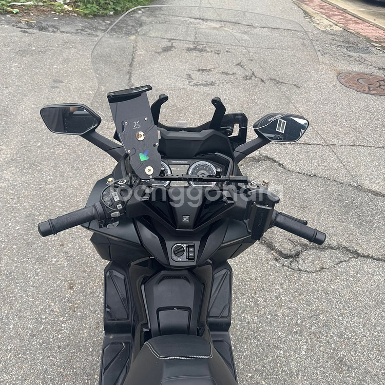 포르자350 24년식 3만4천km 배달 셋팅 판매합니다--8