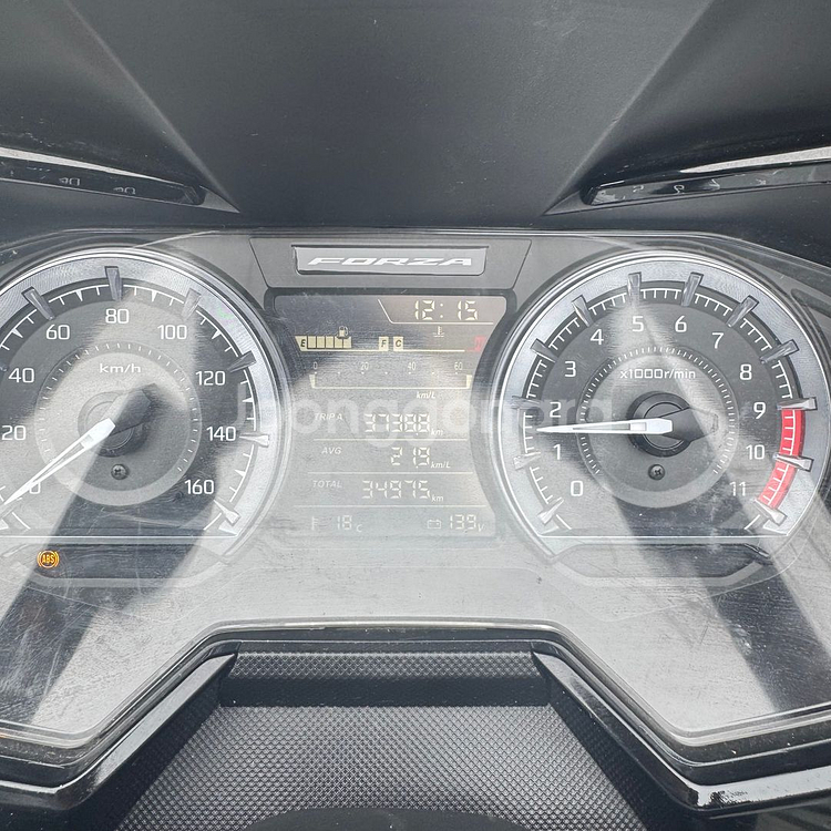 포르자350 24년식 3만4천km 배달 셋팅 판매합니다--9