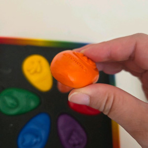 옴모 베이비 크레용 6색 세트