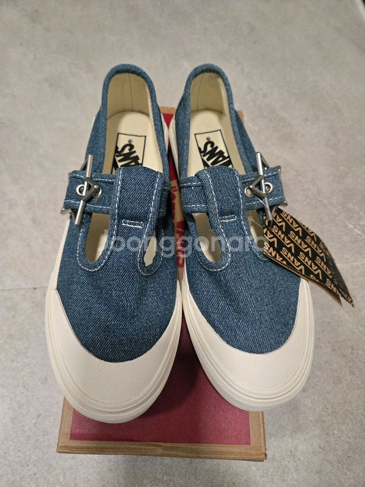 (새상품)반스 데님 메리제인--0