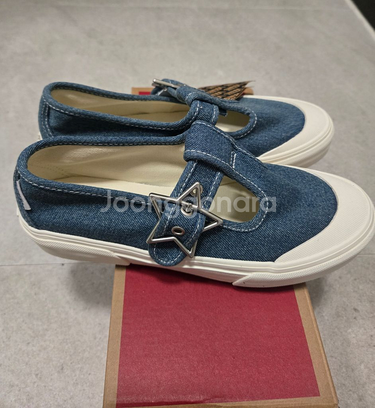 (새상품)반스 데님 메리제인--2