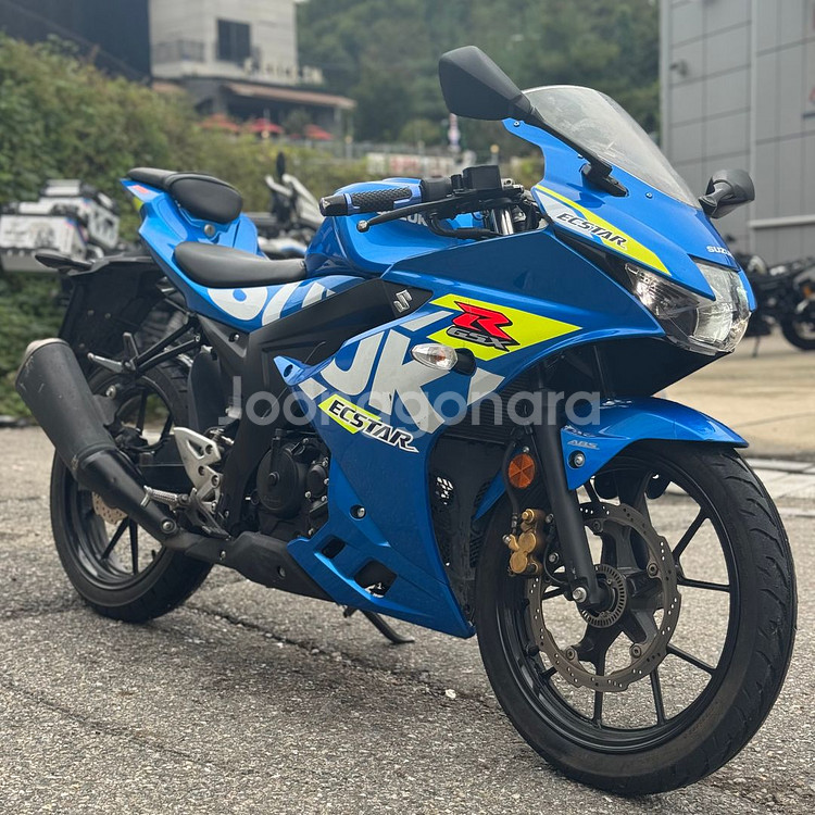 gsx-r125 23년 2만km 입문용바이크 판매합니다--0