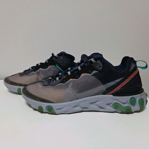 나이키 리액트 엘리먼트 87 넵튠 그린