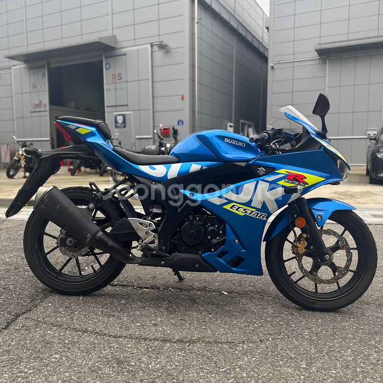 gsx-r125 23년 2만km 입문용바이크 판매합니다--1