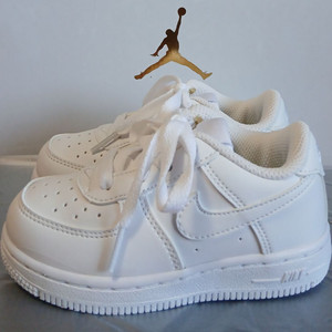 나이키키즈에어포스140운동화314194-117 거의새거