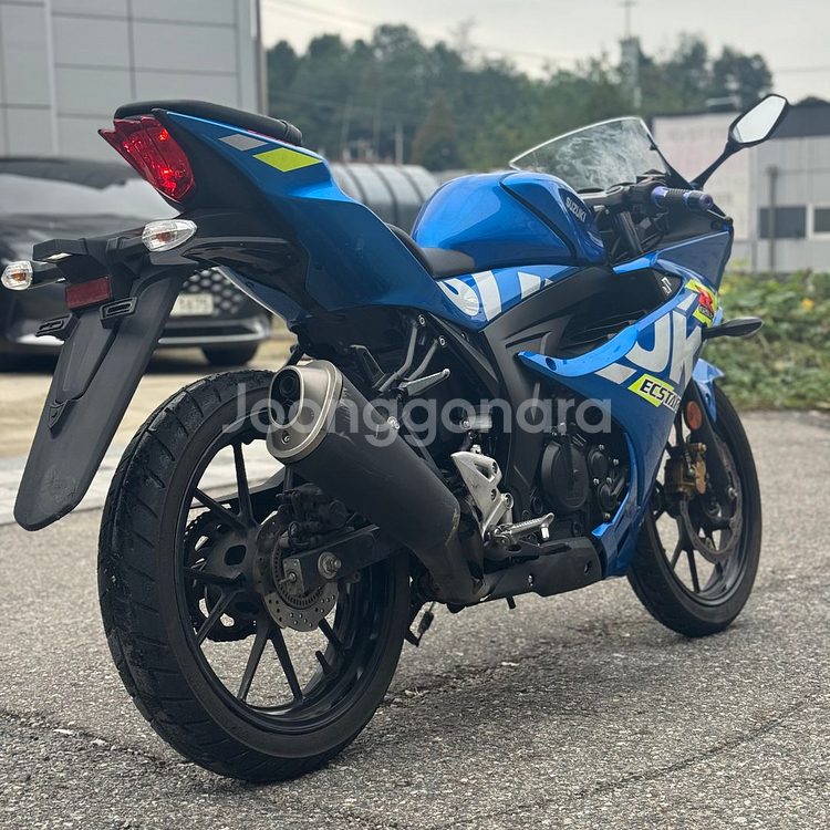gsx-r125 23년 2만km 입문용바이크 판매합니다--2