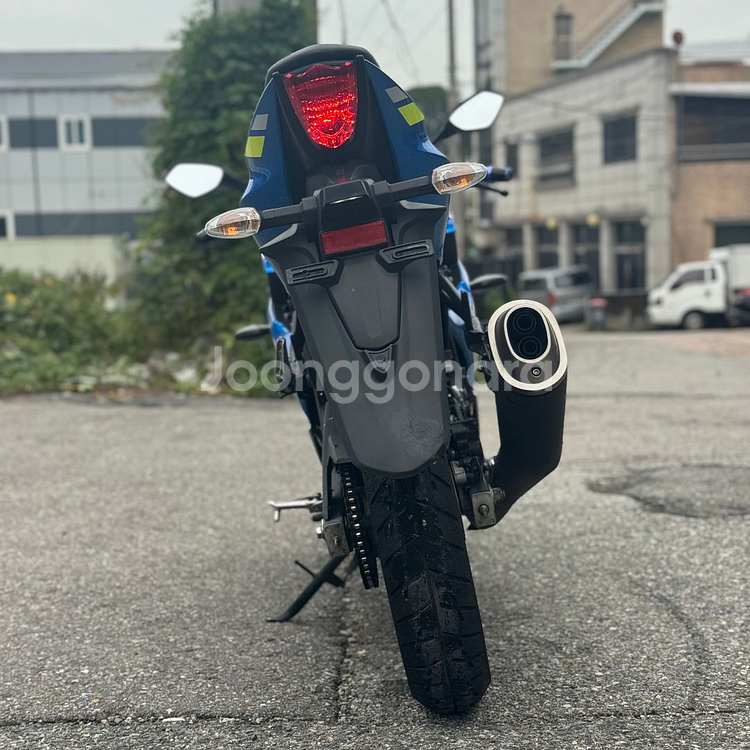 gsx-r125 23년 2만km 입문용바이크 판매합니다--3