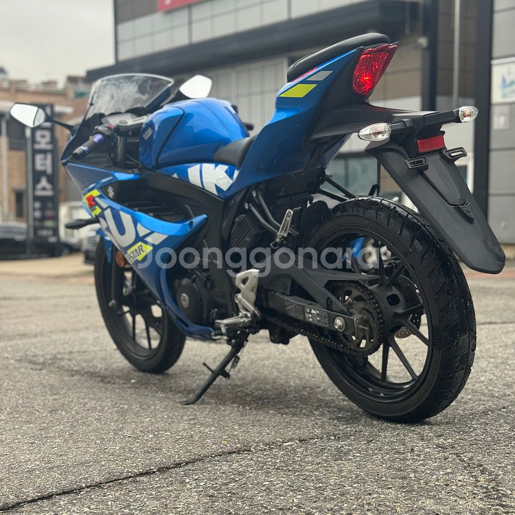gsx-r125 23년 2만km 입문용바이크 판매합니다--4