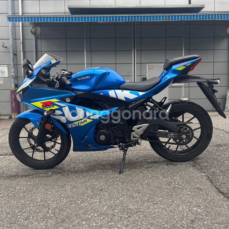 gsx-r125 23년 2만km 입문용바이크 판매합니다--5