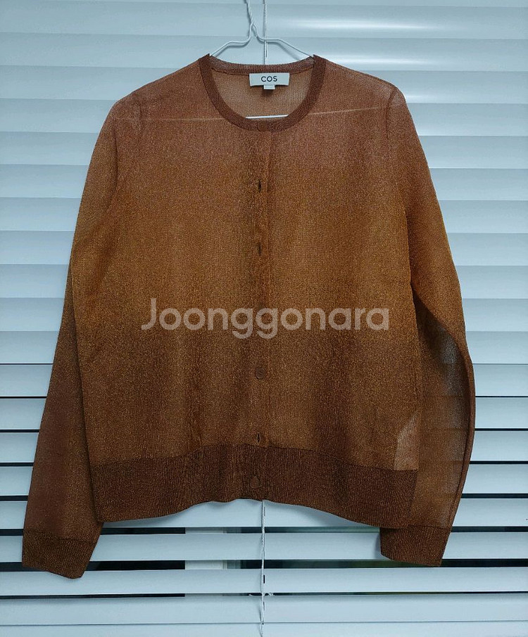 코스 COS 새거수준 니트 가디건 스웨터--0