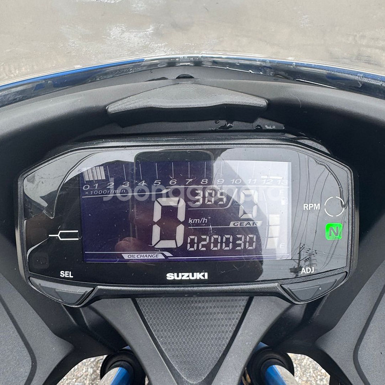 gsx-r125 23년 2만km 입문용바이크 판매합니다--9