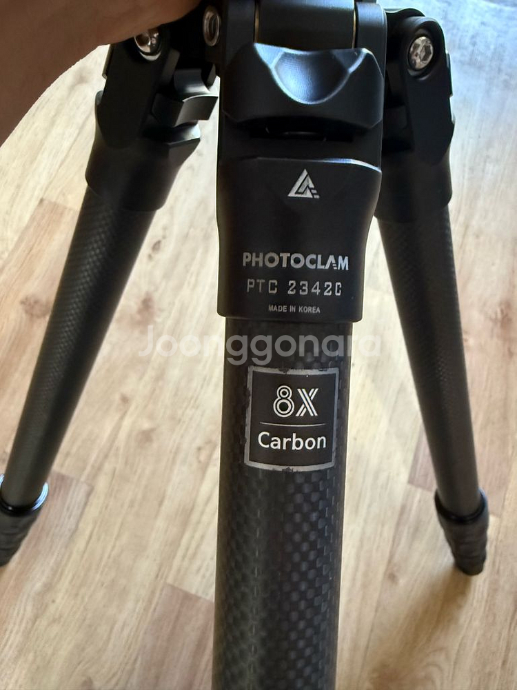 포토클램 트래블러 카본 삼각대 PTC-2342c--2