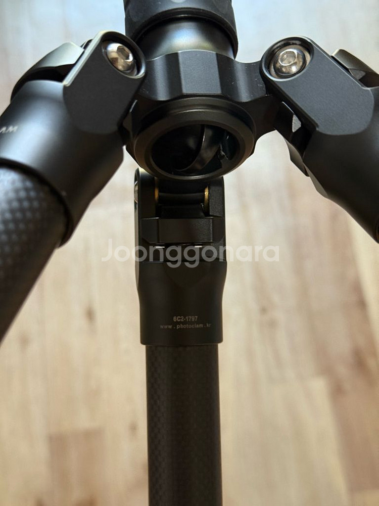포토클램 트래블러 카본 삼각대 PTC-2342c--6