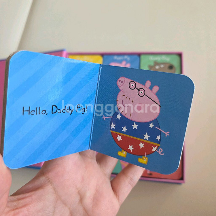 페파피그 A Big Box of Little Books--0