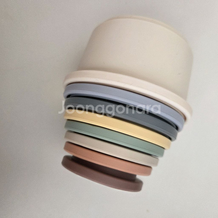 아기 장난감 일괄 (공굴리기, 컵쌓기, 샌드위치)--1