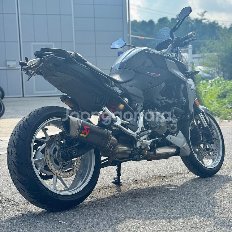 BMW f900r 21년식 아크라 구변 2채널블박 판매--2