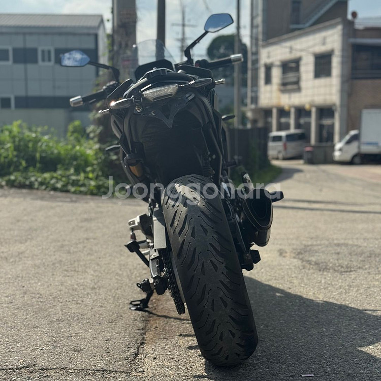 BMW f900r 21년식 아크라 구변 2채널블박 판매--3