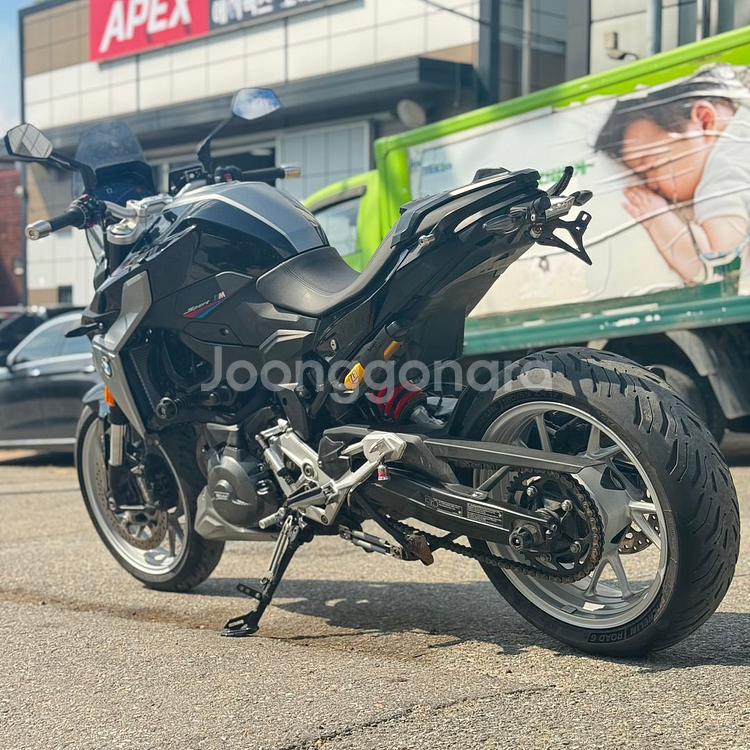 BMW f900r 21년식 아크라 구변 2채널블박 판매--4