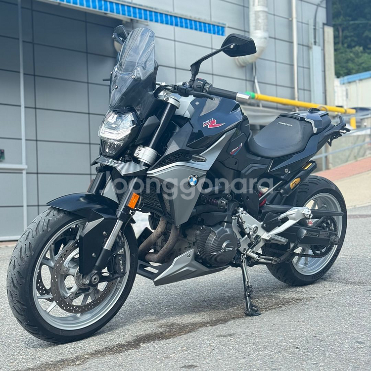 BMW f900r 21년식 아크라 구변 2채널블박 판매--6